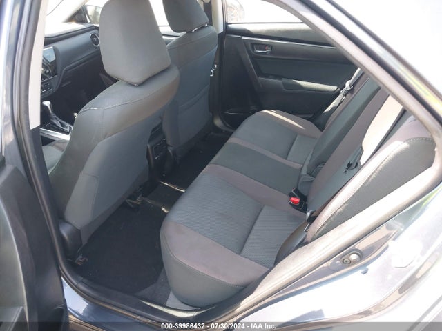 Toyota COROLLA LE 2017 5YFBURHE6HP655153 Image 8