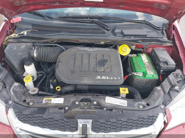 Dodge Grand Caravan Sxt 2014 2C4RDGCG2ER142232 Image 10