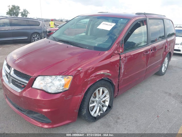 Dodge Grand Caravan Sxt 2014 2C4RDGCG2ER142232 Image 2