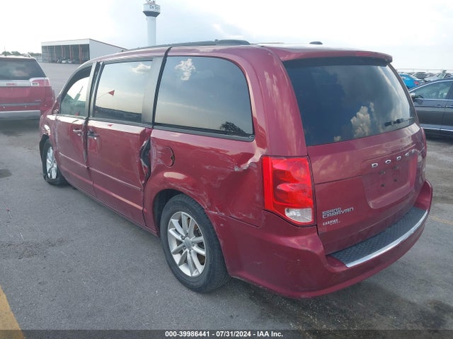 Dodge Grand Caravan Sxt 2014 2C4RDGCG2ER142232 Image 3