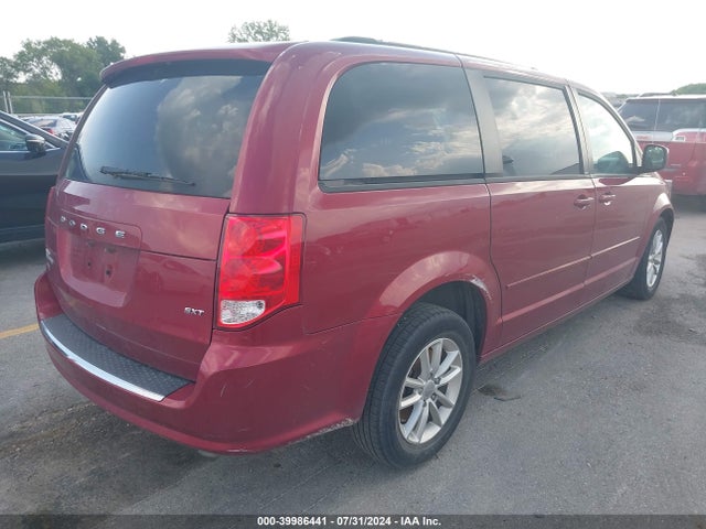 Dodge Grand Caravan Sxt 2014 2C4RDGCG2ER142232 Image 4