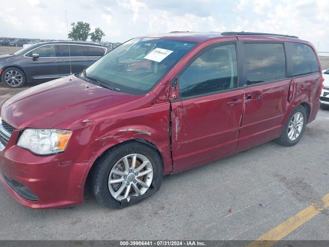 Dodge Grand Caravan Sxt 2014 2C4RDGCG2ER142232 Image 6