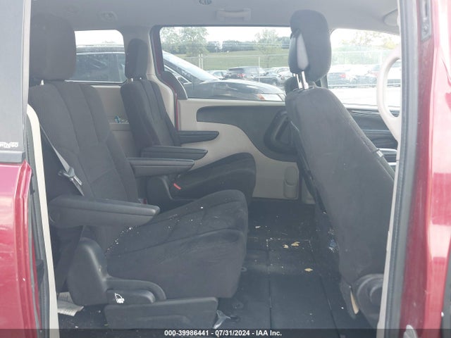 Dodge Grand Caravan Sxt 2014 2C4RDGCG2ER142232 Image 8