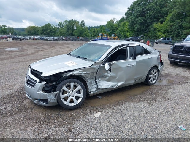 1G6AG5RXXE0191854 Cadillac Ats Standard