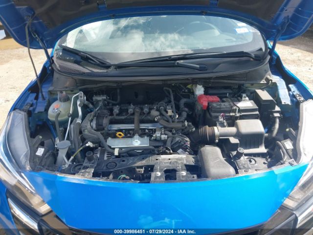 3N1CN8EV4PL863269 Nissan Versa 1.6 Sv Xtronic Cvt