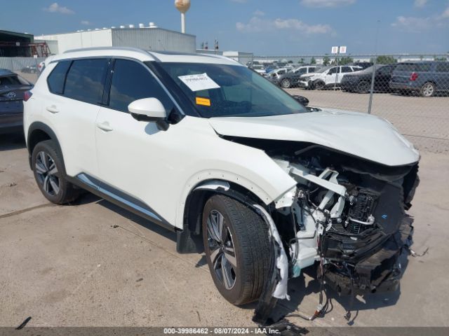 5N1BT3CA1PC931004 Nissan Rogue Sl Fwd