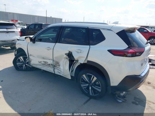 5N1BT3CA1PC931004 Nissan Rogue Sl Fwd