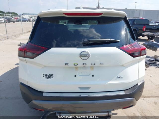 5N1BT3CA1PC931004 Nissan Rogue Sl Fwd
