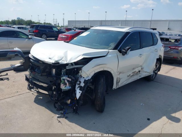 5N1BT3CA1PC931004 Nissan Rogue Sl Fwd