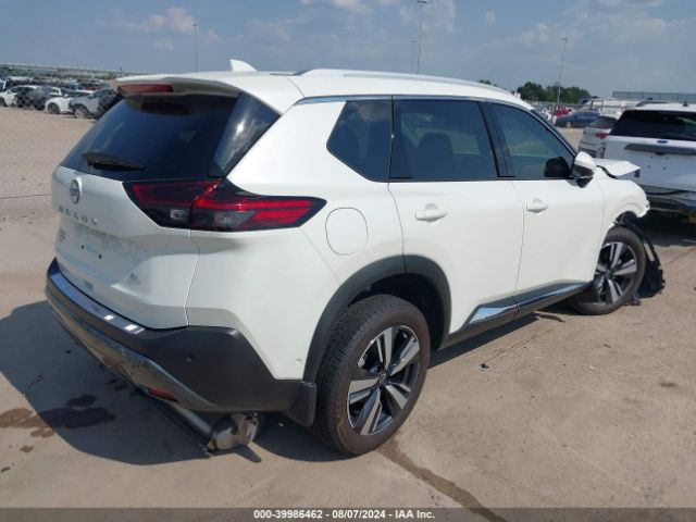 5N1BT3CA1PC931004 Nissan Rogue Sl Fwd