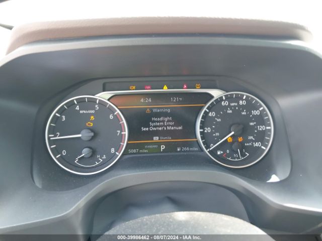 5N1BT3CA1PC931004 Nissan Rogue Sl Fwd