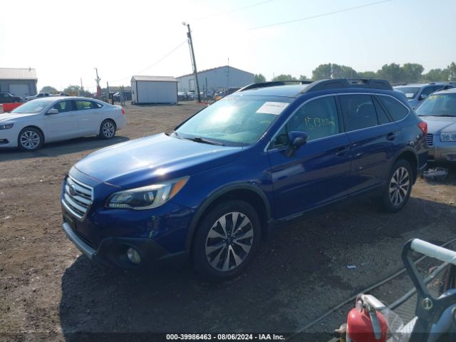 4S4BSENC4G3335754 Subaru Outback 3.6r Limited