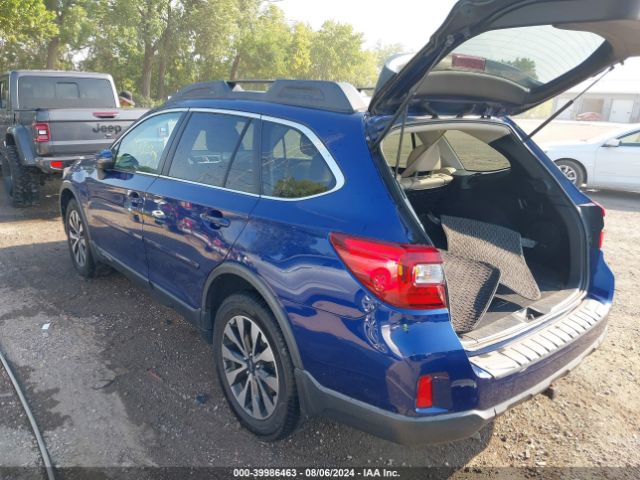 4S4BSENC4G3335754 Subaru Outback 3.6r Limited