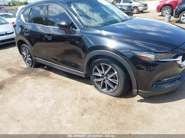Mazda Cx-5 Grand Touring 2018 JM3KFADM5J0393268 Image 13