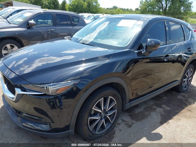 Mazda Cx-5 Grand Touring 2018 JM3KFADM5J0393268 Image 2