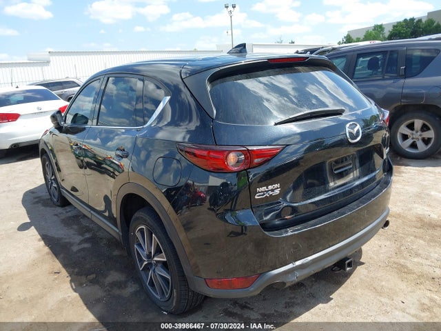 Mazda Cx-5 Grand Touring 2018 JM3KFADM5J0393268 Image 3