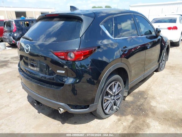 Mazda Cx-5 Grand Touring 2018 JM3KFADM5J0393268 Image 4