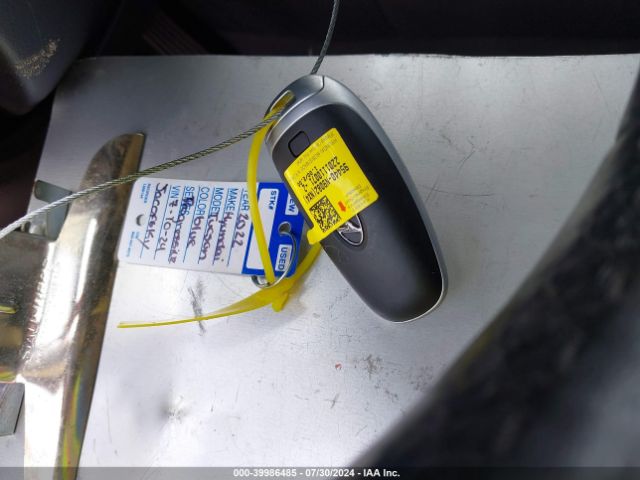 5NMJE3AE8NH131539 Hyundai Tucson Limited