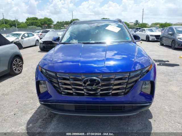 5NMJE3AE8NH131539 Hyundai Tucson Limited