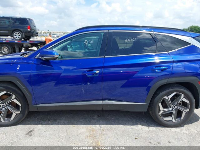 5NMJE3AE8NH131539 Hyundai Tucson Limited