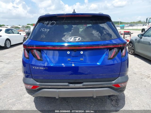 5NMJE3AE8NH131539 Hyundai Tucson Limited