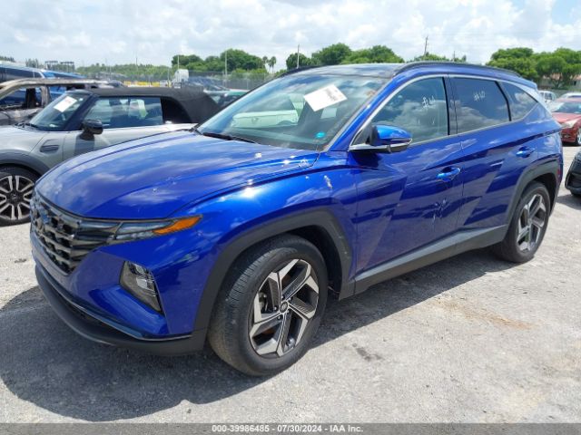 5NMJE3AE8NH131539 Hyundai Tucson Limited