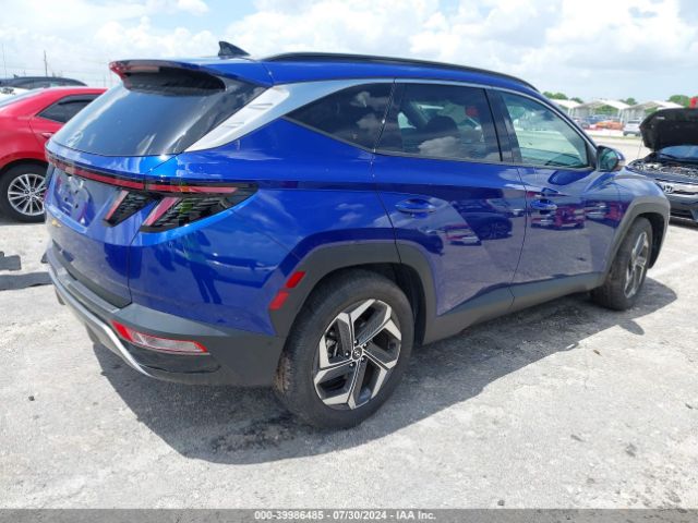 5NMJE3AE8NH131539 Hyundai Tucson Limited
