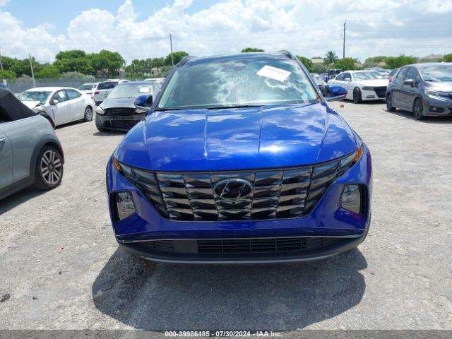 5NMJE3AE8NH131539 Hyundai Tucson Limited