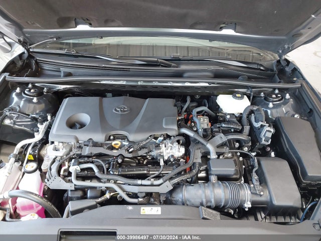 Toyota CAMRY LE 2025 4T1DAACK0SU003425 Image 10