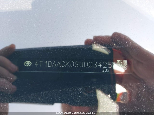 Toyota CAMRY LE 2025 4T1DAACK0SU003425 Image 9