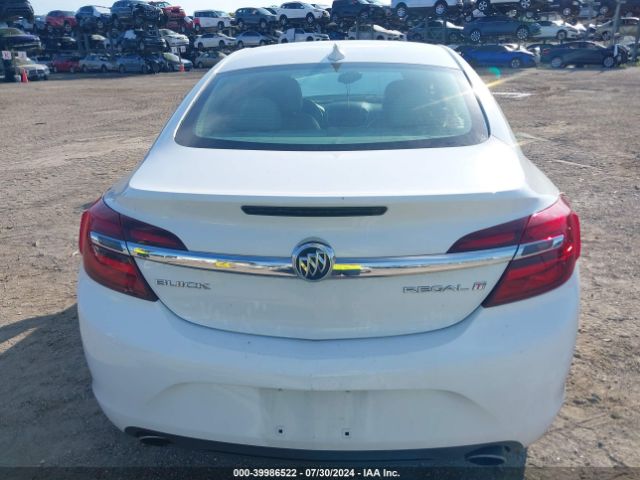 2G4GK5EX1F9264348 Buick Regal Turbo