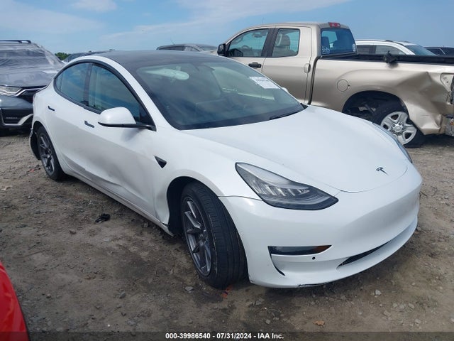 2021 TESLA MODEL 3 5YJ3E1EB6MF852942 Photo 0