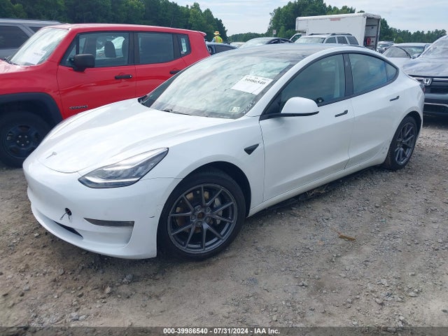 2021 TESLA MODEL 3 5YJ3E1EB6MF852942 Photo 1