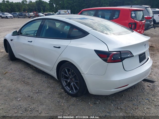 2021 TESLA MODEL 3 5YJ3E1EB6MF852942 Photo 2