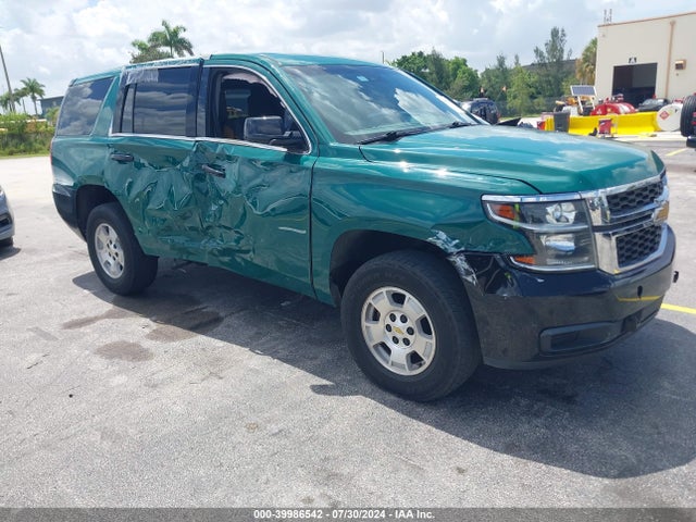 Chevrolet Tahoe Commercial 2019 1GNLCDEC6KR300467 Image 1