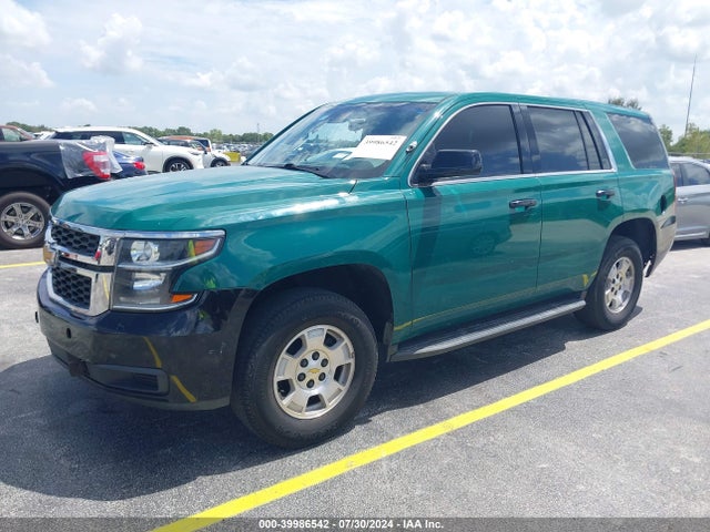 Chevrolet Tahoe Commercial 2019 1GNLCDEC6KR300467 Image 2