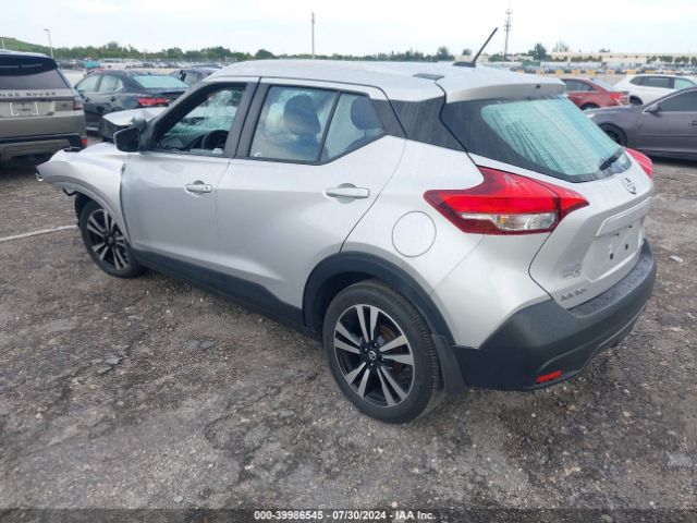 3N1CP5CUXJL537020 Nissan KICKS SV
