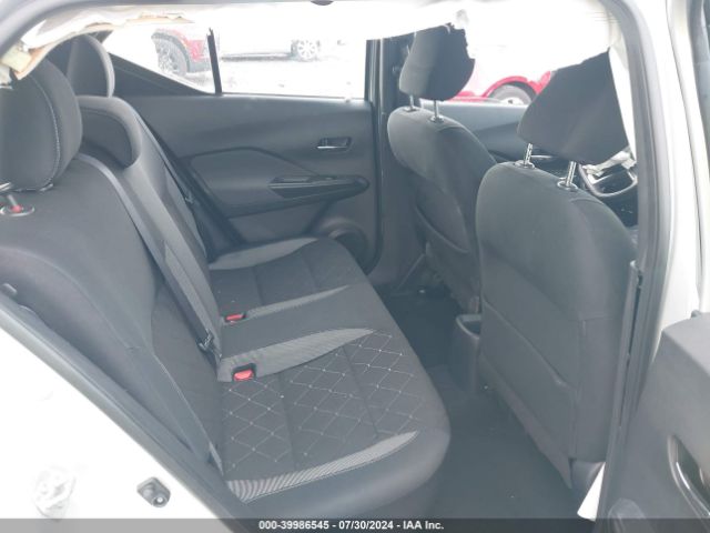 3N1CP5CUXJL537020 Nissan KICKS SV