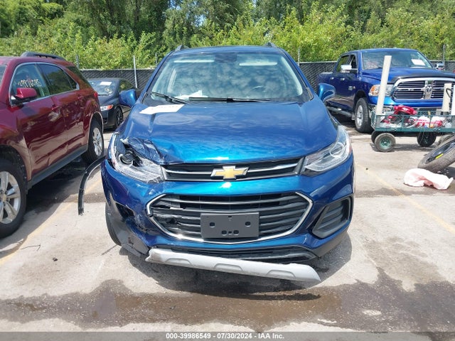 Chevrolet Trax Lt 2019 3GNCJLSB5KL318476 Image 12