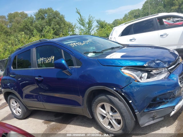 Chevrolet Trax Lt 2019 3GNCJLSB5KL318476 Image 13