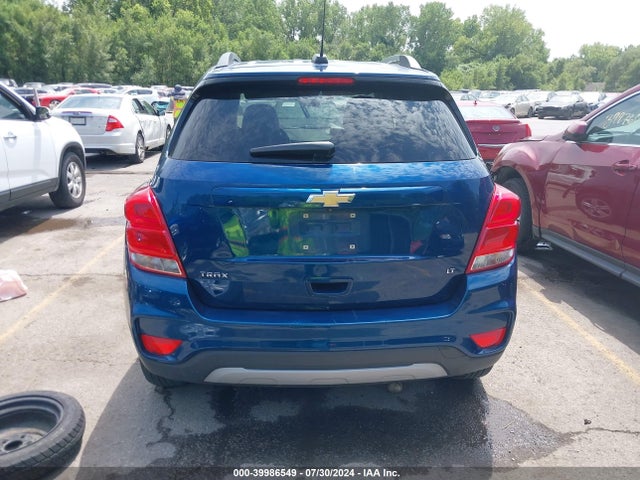 Chevrolet Trax Lt 2019 3GNCJLSB5KL318476 Image 16