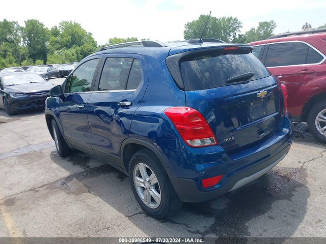 Chevrolet Trax Lt 2019 3GNCJLSB5KL318476 Image 3