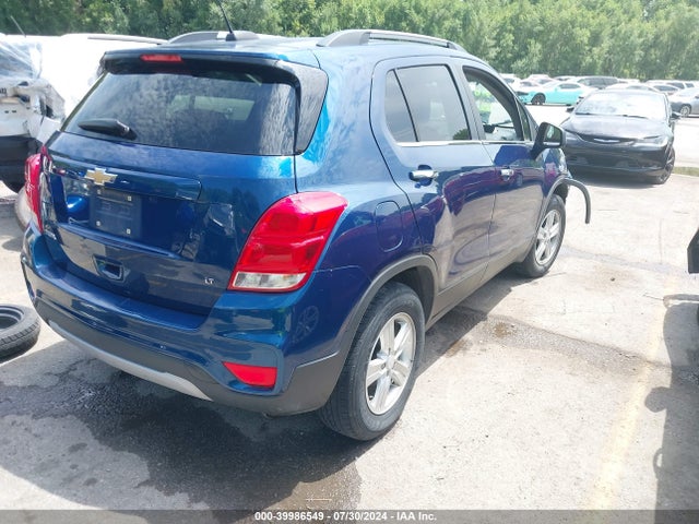 Chevrolet Trax Lt 2019 3GNCJLSB5KL318476 Image 4