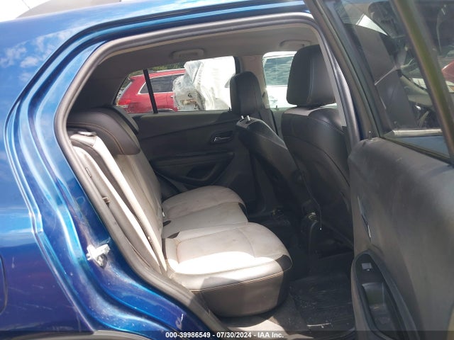 Chevrolet Trax Lt 2019 3GNCJLSB5KL318476 Image 8