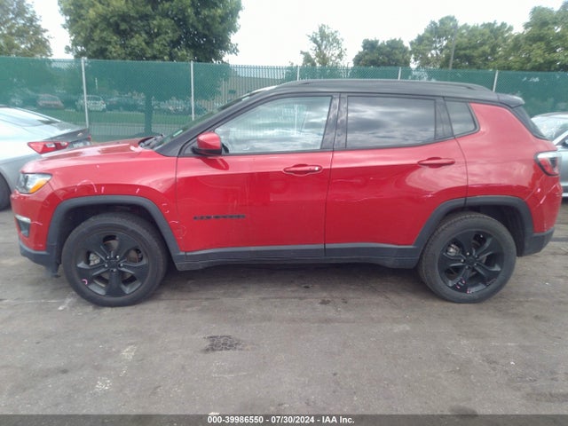 Jeep Compass Altitude 4x4 2019 3C4NJDBB1KT813328 Image 14