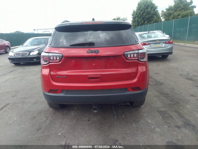 Jeep Compass Altitude 4x4 2019 3C4NJDBB1KT813328 Image 16