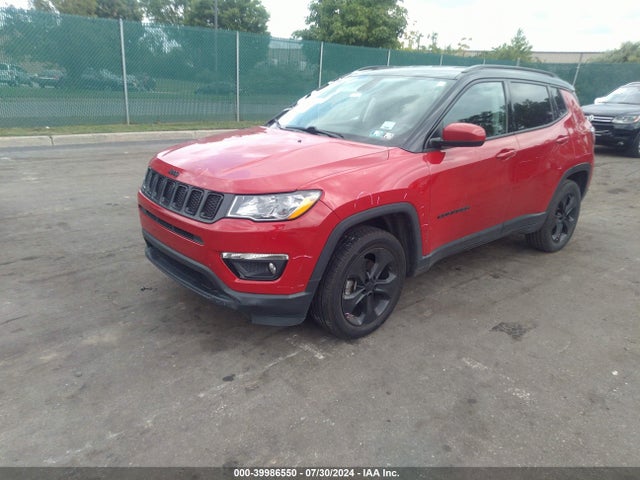 3C4NJDBB1KT813328 Jeep Compass Altitude 4x4