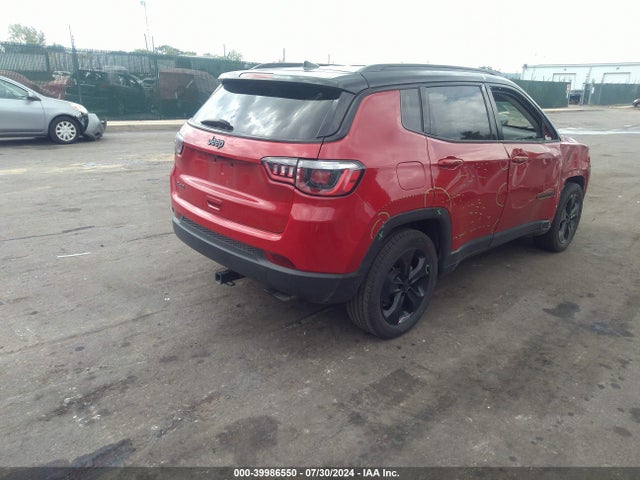 3C4NJDBB1KT813328 Jeep Compass Altitude 4x4