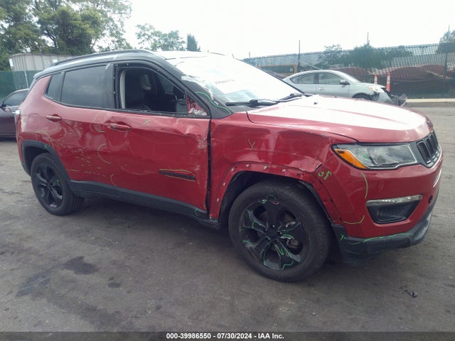 3C4NJDBB1KT813328 Jeep Compass Altitude 4x4