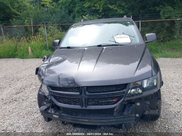3C4PDCGG8FT682970 Dodge Journey Crossroad